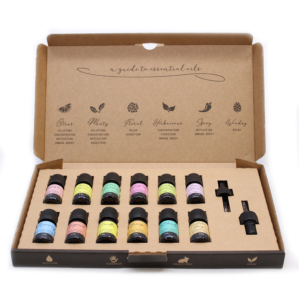Essential Oil Kit - the Top 12