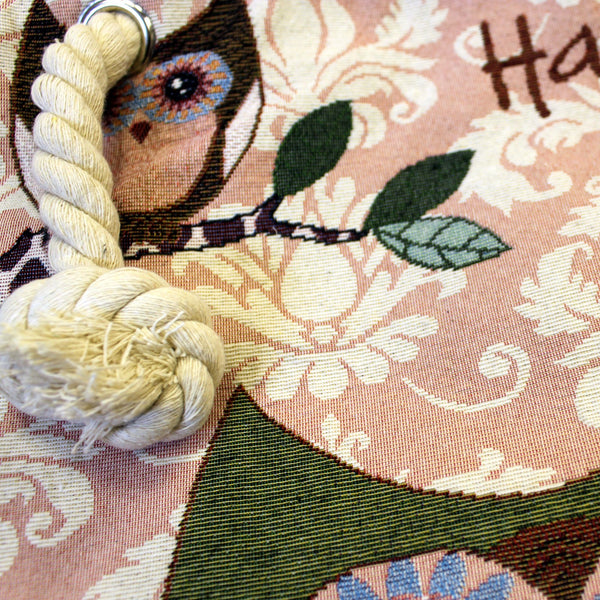Rope Handle Bag - Have a hoot