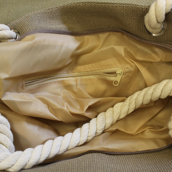 Rope Handle Bag - Have a hoot