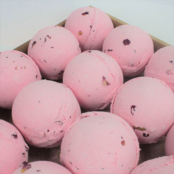 Jumbo Bath Bomb - Rose & Petals