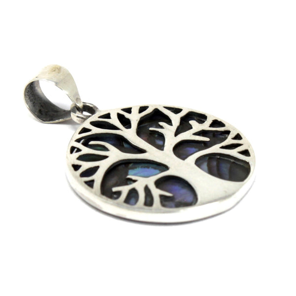 Tree of Life Silver & Abalone Jewellery