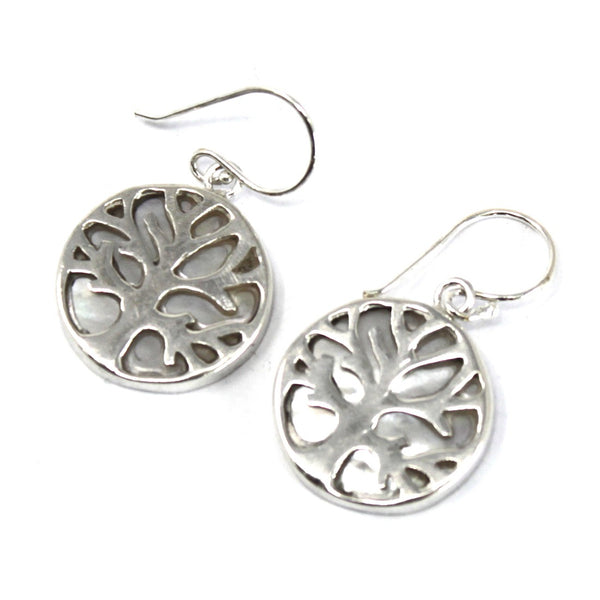 Tree of Life Silver & Mother of Pearl Jewellery