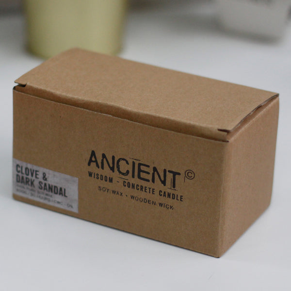 Large Box Candle - Spiced South Sea Lime