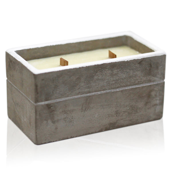 Large Box Candle - Spiced South Sea Lime