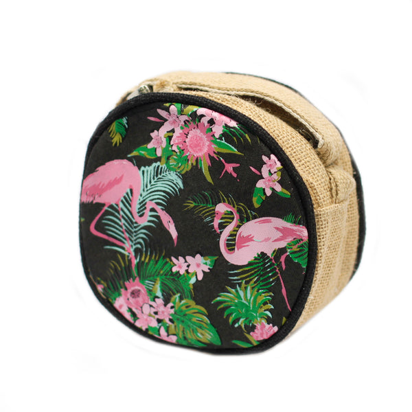 Eco Round Bag - Flamingo - Small