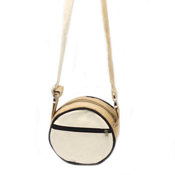 Eco Round Bag - Sunflower - Small