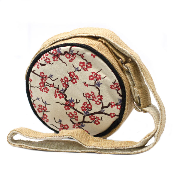 Eco Round Bag - Cherry Blossom - Small