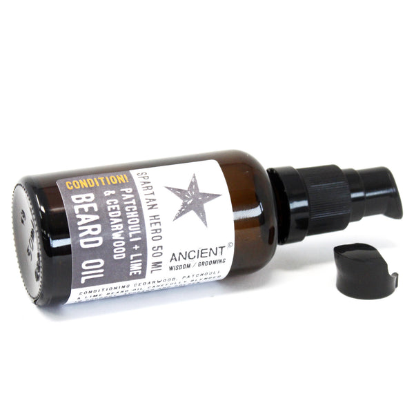 Beard Oil - Spartan Hero - Condition