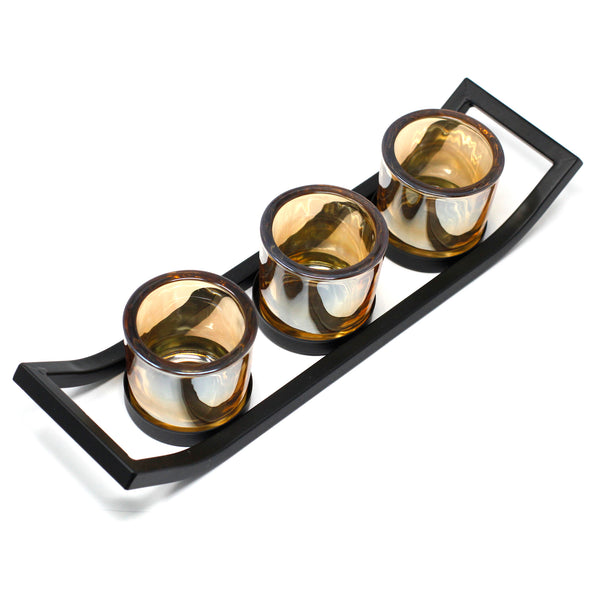 Iron Votive Candle Holder