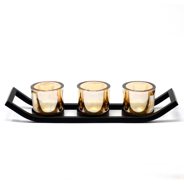 Iron Votive Candle Holder