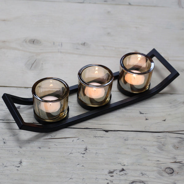 Iron Votive Candle Holder
