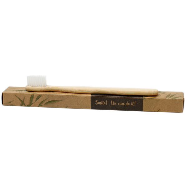 Bamboo Toothbrushes - Family Pack