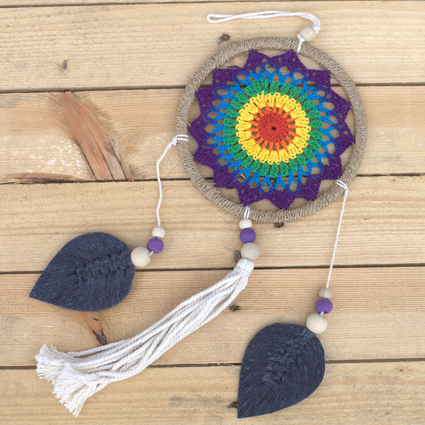 Medium Vegan Elemental Dreamcatcher