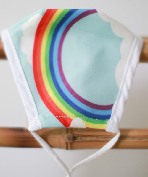 Reusable Face Mask - Rainbow (child)