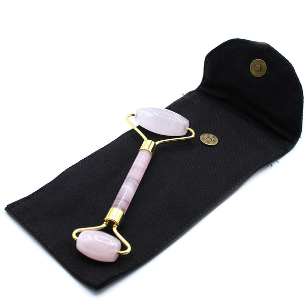Rose Quartz Face Roller