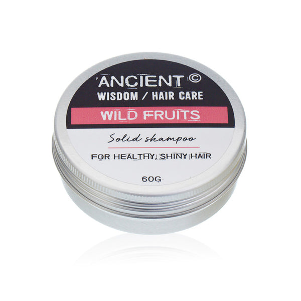 Shampoo Bar in a Tin - 60g - Fruity Pink
