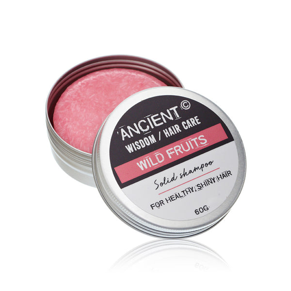 Shampoo Bar in a Tin - 60g - Fruity Pink