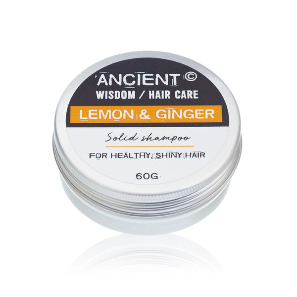 Shampoo Bar in a Tin - 60g - Lemon & Ginger