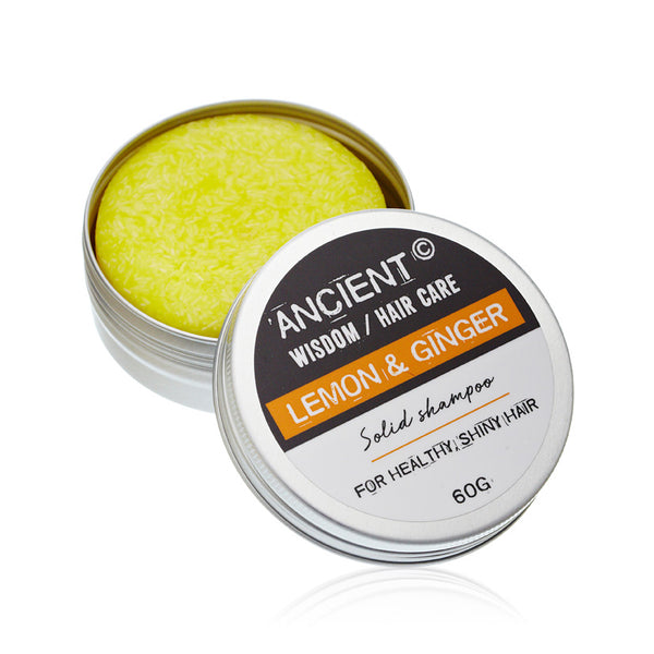 Shampoo Bar in a Tin - 60g - Lemon & Ginger
