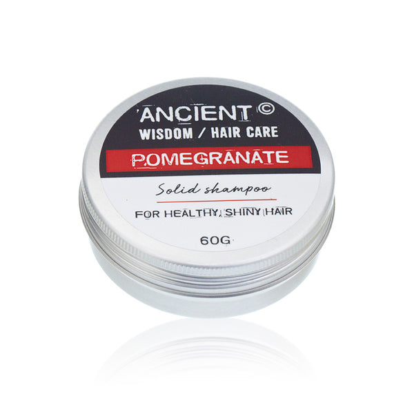 Shampoo Bar in a Tin - 60g - Totally Pomegranate