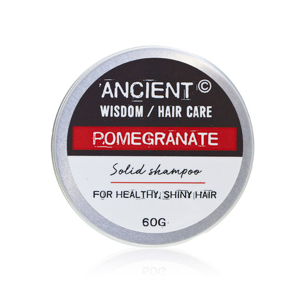 Shampoo Bar in a Tin - 60g - Totally Pomegranate