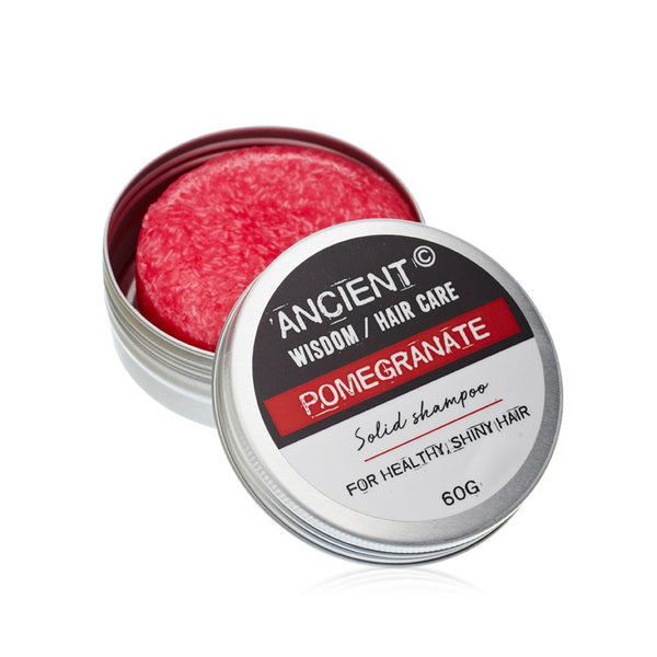 Shampoo Bar in a Tin - 60g - Totally Pomegranate
