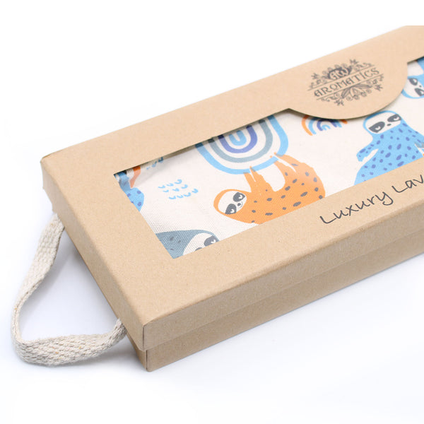 Luxury Lavender Wheat Bag in Gift Box