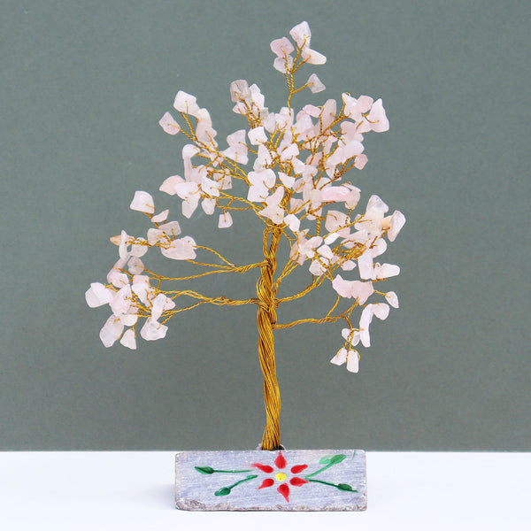 Gemstone Crystal Trees