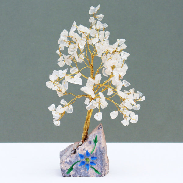 Gemstone Crystal Trees