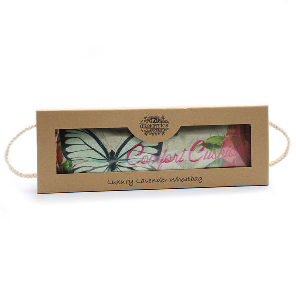 Luxury Lavender Wheat Bag in Gift Box