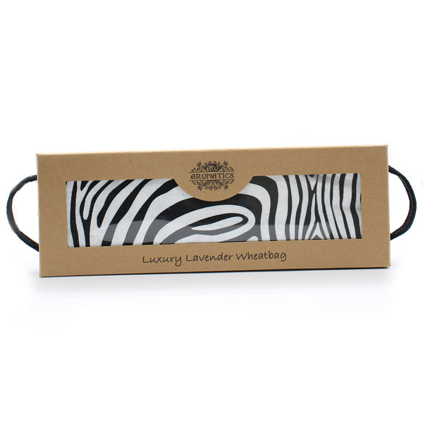 Luxury Lavender Wheat Bag in Gift Box