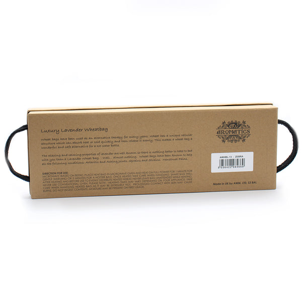 Luxury Lavender Wheat Bag in Gift Box