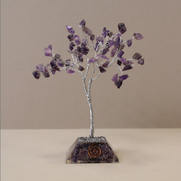 Gemstone Crystal Trees