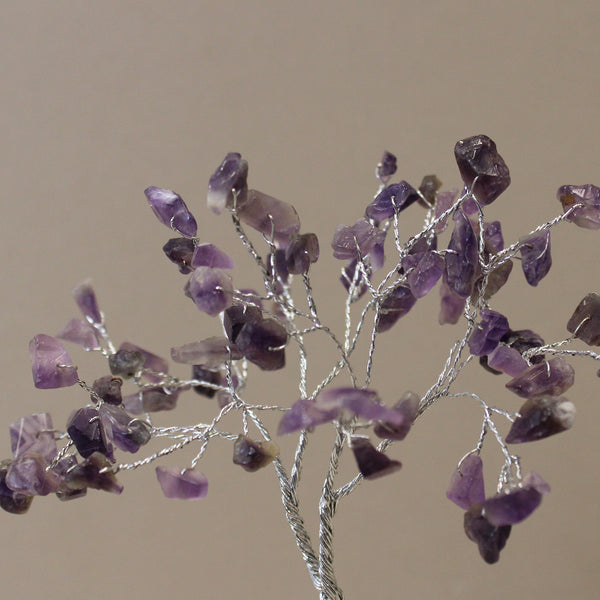 Gemstone Crystal Trees