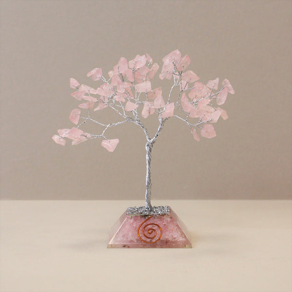 Gemstone Crystal Trees