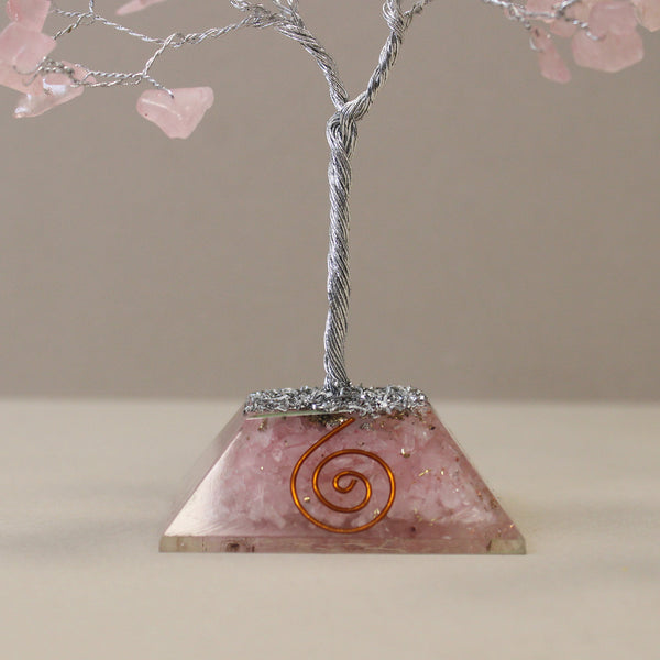Gemstone Crystal Trees