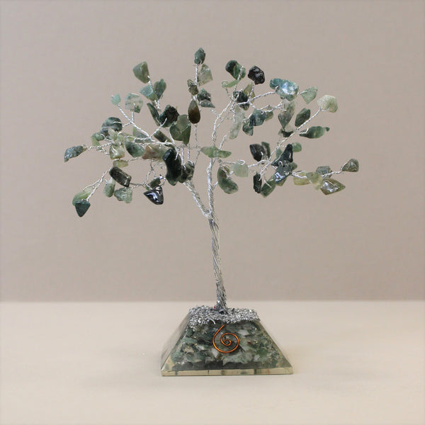 Gemstone Crystal Trees