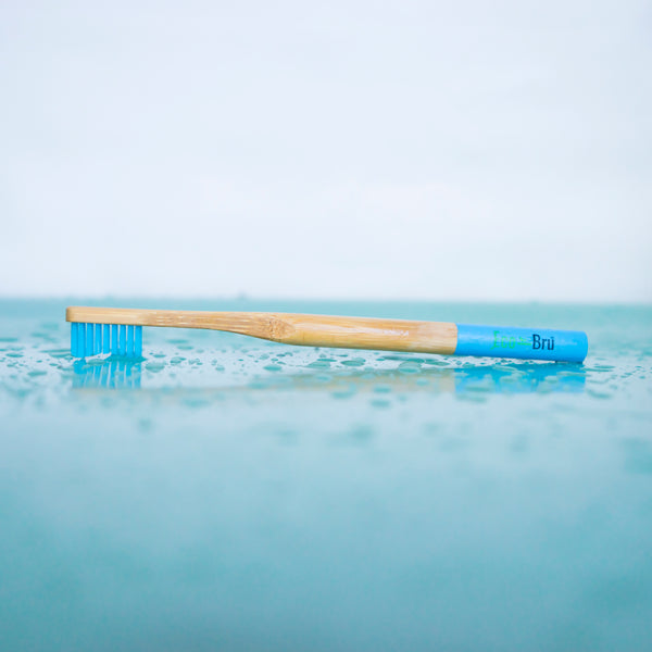 Adult bamboo toothbrush