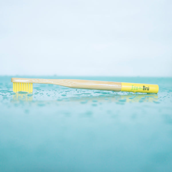 Adult bamboo toothbrush