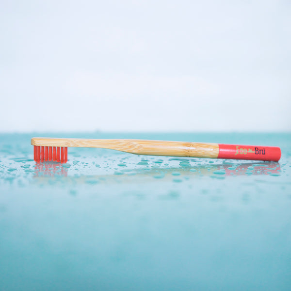 Adult bamboo toothbrush