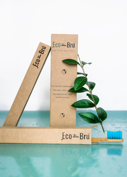 Adult bamboo toothbrush