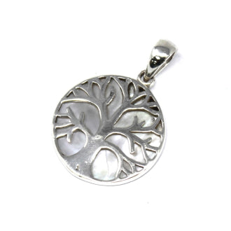 Tree of Life Silver & Mother of Pearl Jewellery
