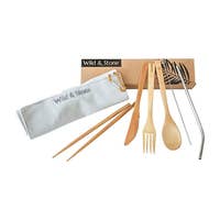 Reusable Cutlery Set - Sustainable Bamboo