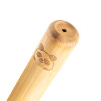 Bamboo Children's Toothbrush Case