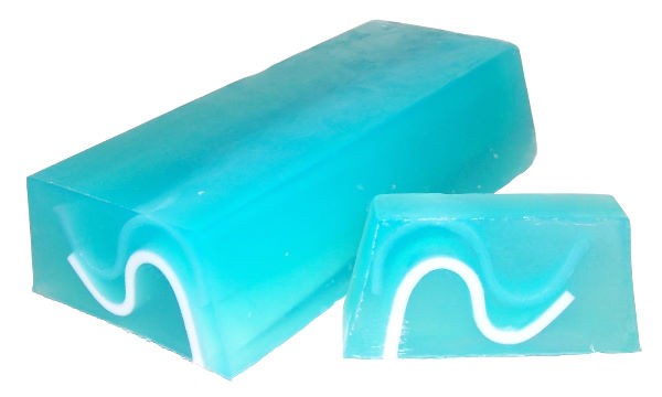 Handmade soap bar - 100g - Ocean ๐