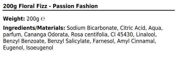 Bath Melt - Passion Fashion - 200g