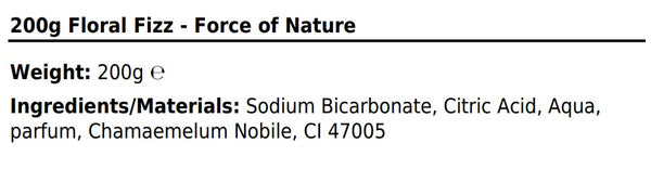 Bath Melt - Force of Nature - 200g