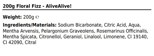 Bath Melt - AliveAlive! - 200g