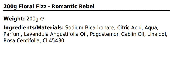 Bath Melt - Romantic Rebel - 200g