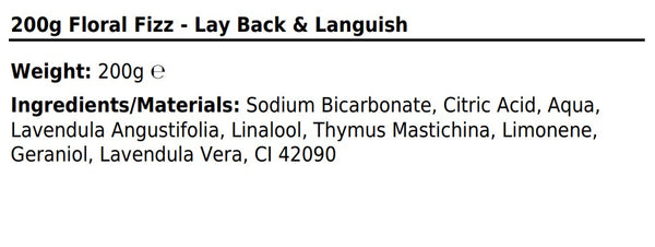 Bath Melt - Lay Back and Chill - 200g